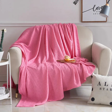 Aurelina | Cotton Gauze Blanket with Breathable Design | Soft & Skin-Friendly for Year-Round Comfort 2