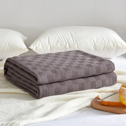 Aurelina | Cotton Gauze Blanket with Breathable Design | Soft & Skin-Friendly for Year-Round Comfort 3