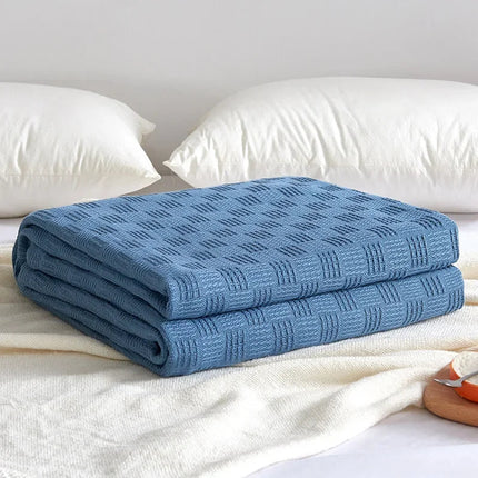 Aurelina | Cotton Gauze Blanket with Breathable Design | Soft & Skin-Friendly for Year-Round Comfort 4