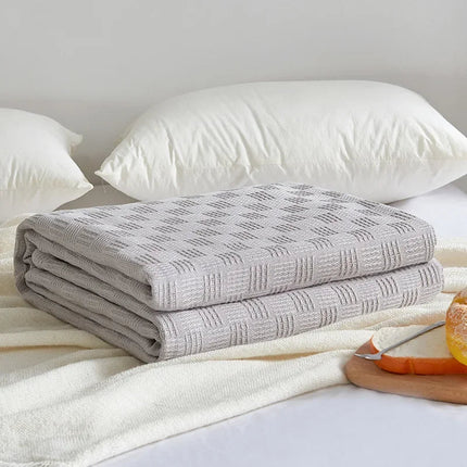 Aurelina | Cotton Gauze Blanket with Breathable Design | Soft & Skin-Friendly for Year-Round Comfort 5