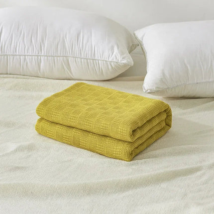 Aurelina | Cotton Gauze Blanket with Breathable Design | Soft & Skin-Friendly for Year-Round Comfort 7