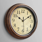 Aurelix Wall Clock | Silent Wooden Kitchen Clock Decor 0