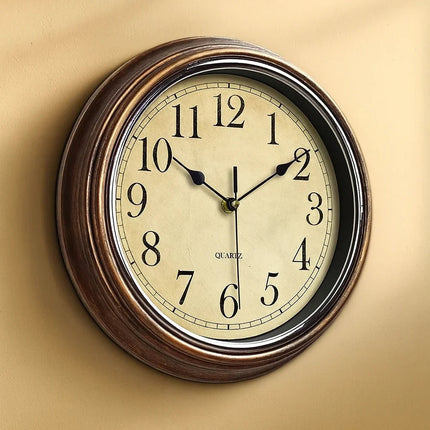 Aurelix Wall Clock | Silent Wooden Kitchen Clock Decor 3
