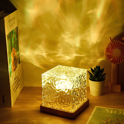 Table Lamp with Remote, Bedside Lamp with 16 Colors – image 11