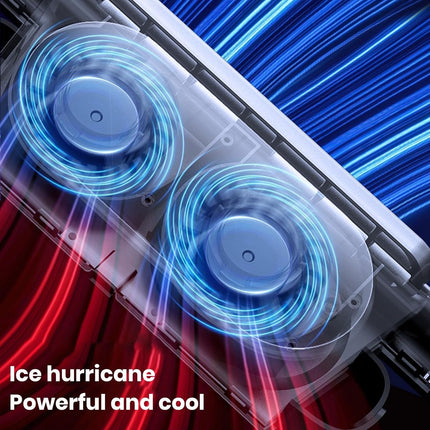 AutoBreeze | USB Car Cooling Fan with 3 Adjustable Speeds | Bladeless Design for Safe Airflow 2