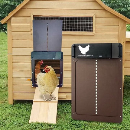 AutoCoop | Automatic Chicken Coop Door with Light Sensor & Weatherproof Design | Effortless Poultry Management 3