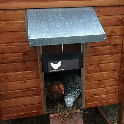 AutoCoop | Automatic Chicken Coop Door with Light Sensor & Weatherproof Design | Effortless Poultry Management 4