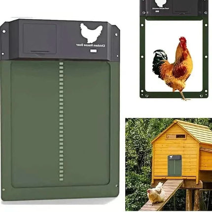 AutoCoop | Automatic Chicken Coop Door with Light Sensor & Weatherproof Design | Effortless Poultry Management 5