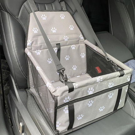 AutoPaw | Elevated Dog Car Seat with Waterproof Fabric & Anti-Slip Base | Safe Travel Solution for Dogs 13