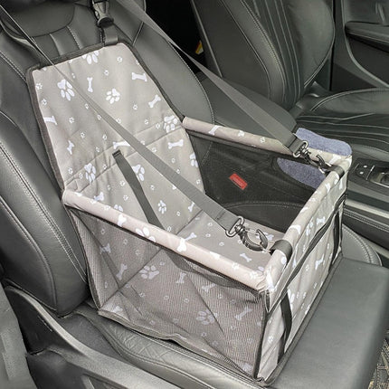 AutoPaw | Elevated Dog Car Seat with Waterproof Fabric & Anti-Slip Base | Safe Travel Solution for Dogs 14