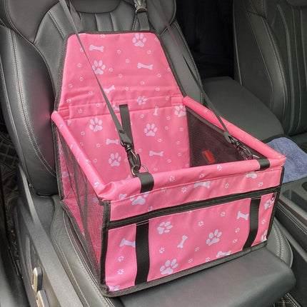 AutoPaw | Elevated Dog Car Seat with Waterproof Fabric & Anti-Slip Base | Safe Travel Solution for Dogs 15