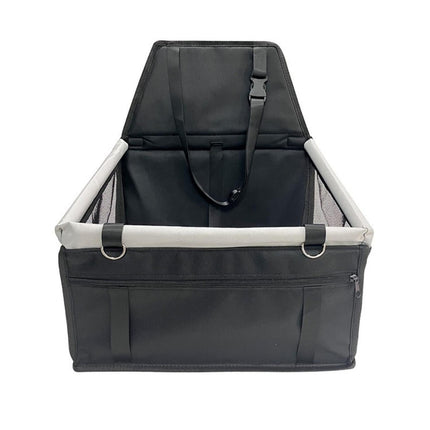 AutoPaw | Elevated Dog Car Seat with Waterproof Fabric & Anti-Slip Base | Safe Travel Solution for Dogs 17