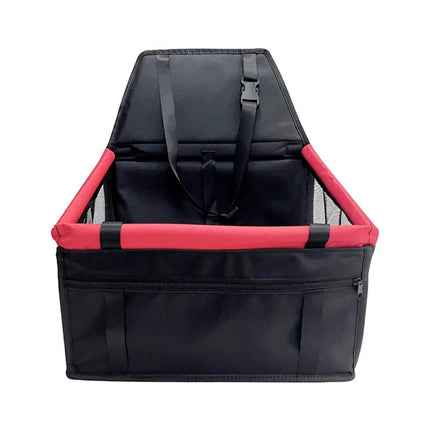 AutoPaw | Elevated Dog Car Seat with Waterproof Fabric & Anti-Slip Base | Safe Travel Solution for Dogs 18