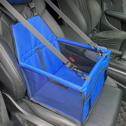 AutoPaw | Elevated Dog Car Seat with Waterproof Fabric & Anti-Slip Base | Safe Travel Solution for Dogs 21