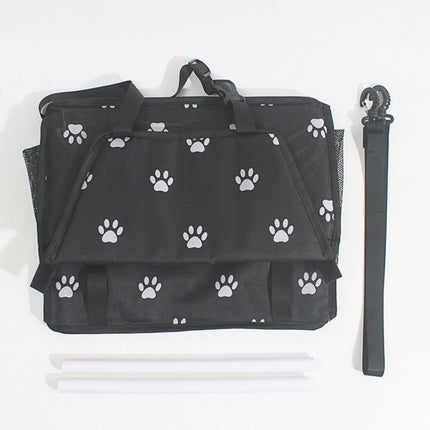 AutoPaw | Elevated Dog Car Seat with Waterproof Fabric & Anti-Slip Base | Safe Travel Solution for Dogs 3