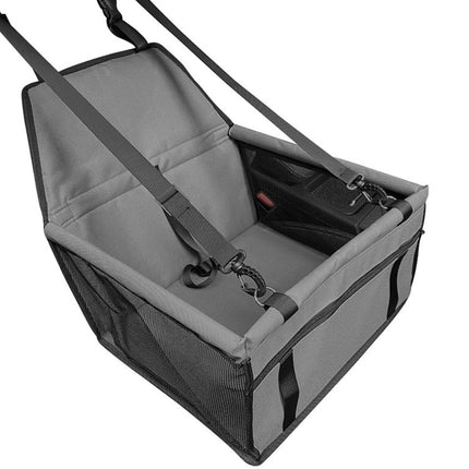 AutoPaw | Elevated Dog Car Seat with Waterproof Fabric & Anti-Slip Base | Safe Travel Solution for Dogs 9