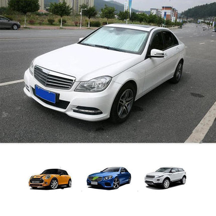 AutoShade | Retractable Car Curtain with UV Protection & Easy Installation | Portable Sunshade for Interior Comfort 7