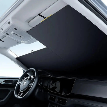 AutoShield | Car Windshield Sun Shade with Heat Shield & Quick Cooling | Protects Interior from UV Rays 0