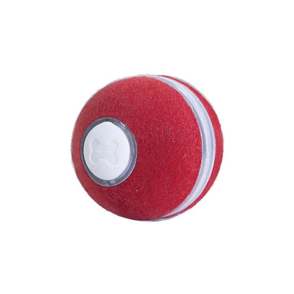 Automatic Rolling Smart Cat Toy with USB Rechargeable Design | Engaging Playtime for Cats of All Ages