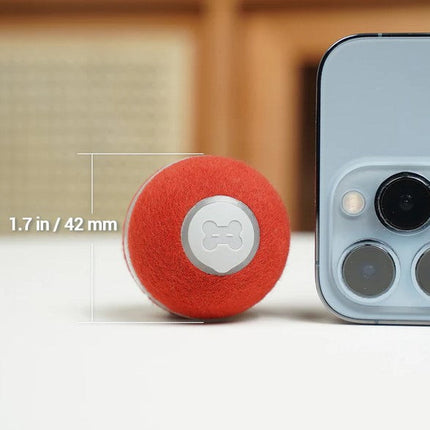 Automatic Rolling Smart Cat Toy with USB Rechargeable Design | Engaging Playtime for Cats of All Ages