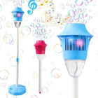 Automatic Bubble Maker | High Output Bubble Blower Machine with Adjustable Height | Portable Design for Endless Party Fun 0