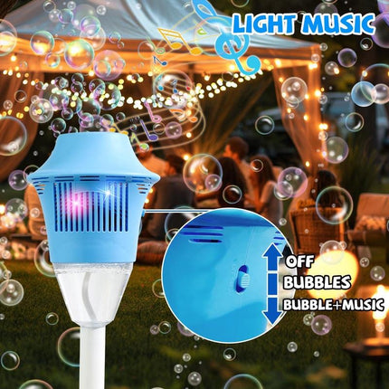 Automatic Bubble Maker | High Output Bubble Blower Machine with Adjustable Height | Portable Design for Endless Party Fun 4