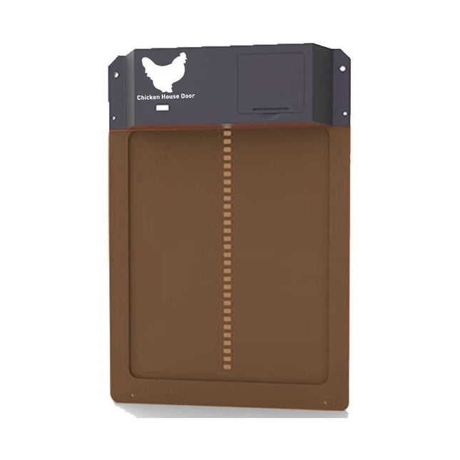 Automatic Chicken Coop Door with Light Sensor & Weatherproof Design | Effortless Poultry Access for Secure and Convenient Management 0