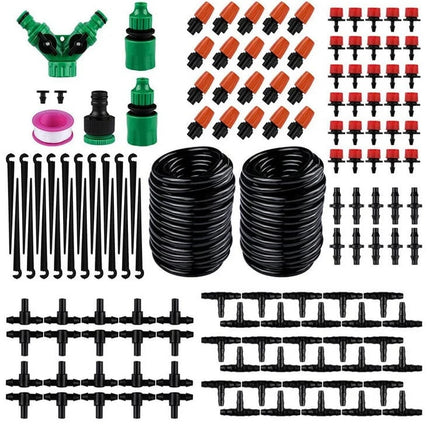 Automatic Drip Irrigation System with Adjustable Nozzles | Efficient Watering for Lush Gardens 2