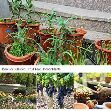 Automatic Drip Irrigation System with Adjustable Nozzles | Efficient Watering for Lush Gardens 7