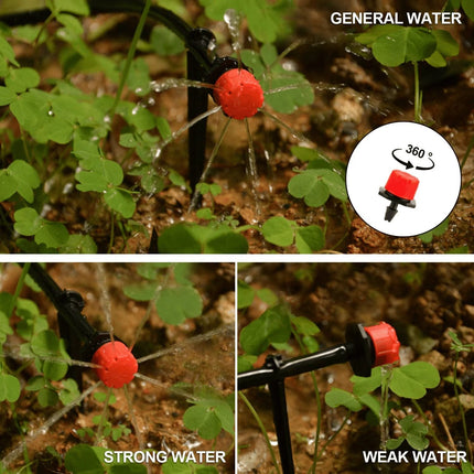 Automatic Drip Irrigation System with Adjustable Nozzles | Efficient Watering for Lush Gardens 8