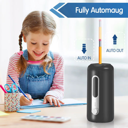 Automatic Electric Pencil Sharpener with Ultra-Fast Precision | Rechargeable & Cordless for Effortless Sharpening 3