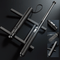 Automatic Self-Defense Walking Stick with Quick-Deploy Mechanism | Adjustable & Ergonomic Design for Enhanced Stability 0
