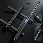 Automatic Self-Defense Walking Stick with Quick-Deploy Mechanism | Adjustable & Ergonomic Design for Enhanced Stability 0