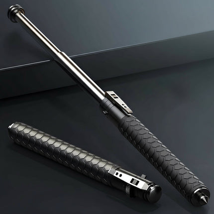 Automatic Self-Defense Walking Stick with Quick-Deploy Mechanism | Adjustable & Ergonomic Design for Enhanced Stability 3