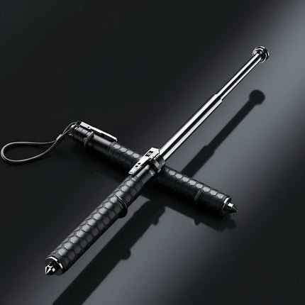 Automatic Self-Defense Walking Stick with Quick-Deploy Mechanism | Adjustable & Ergonomic Design for Enhanced Stability 4