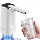 Portable Water Pump, 5 Gallon Water Dispenser, Rechargeable Automatic Water Jug Dispenser with USB C