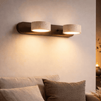Walnut color / 2-bulb: Ø 12