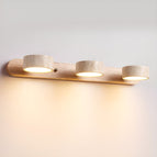 Wood color / 3-bulb: Ø 20