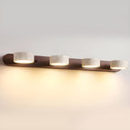Walnut color / 4-bulb: Ø 27