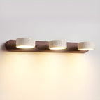 Walnut color / 3-bulb: Ø 20