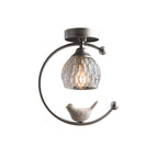 Ø 9.1″ x H 10.6″ / Dia 23cm x H 27cm / Nickel color