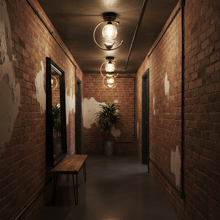 AvianGlow | Charming Elegant Ceramic Ceiling Light Fixture 5