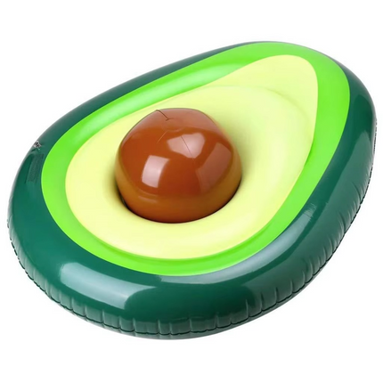 Avocado Pool Float | Inflatable Lounge with Detachable Ball for Summer Fun 4