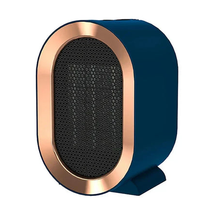 Ceramic Space Heater with Thermostat and Timer, Portable Heater for Room, Small Electric Heater with Tip Over Protection