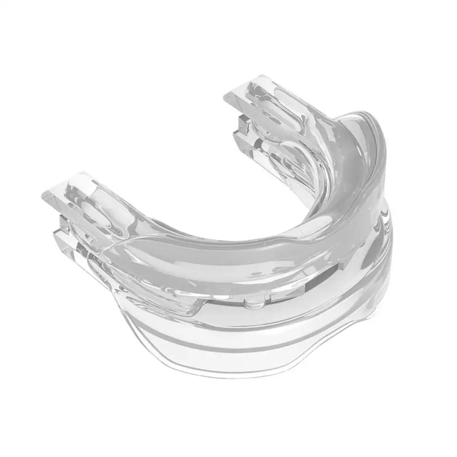 TMJ Mouth Guard for Sleep, TMJ Night Guard for Clenching and Jaw Pain Relief, Soft Silicone Night Mouth Guard