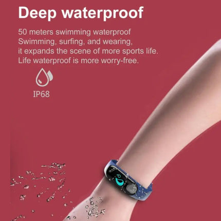 Smartwatch with Blood Pressure and Heart Rate Monitor – image 8