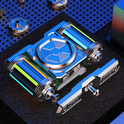 Metal Fidget Spinner, Stress Relief Toy with 5 Anti Rust Bearings and Disassembly Tools