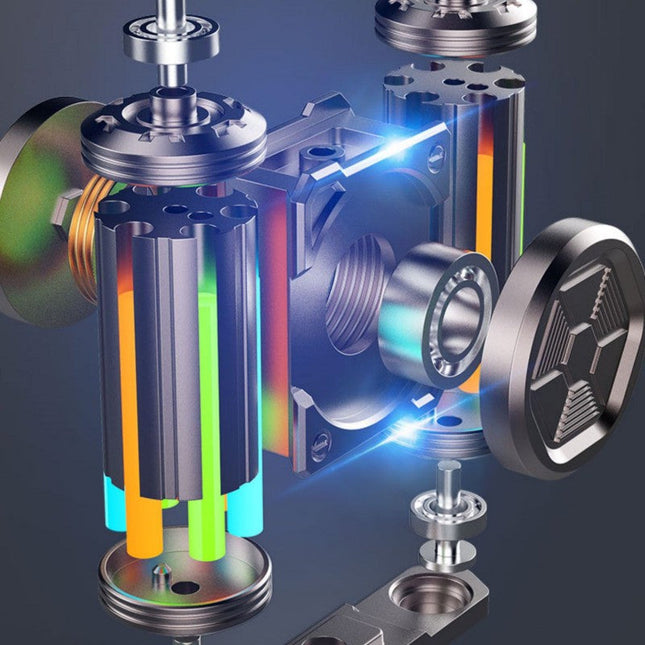 Metal Fidget Spinner, EDC Fidget Toys