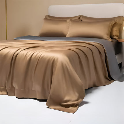 Bamboo Bedding Collection | Silky Soft Duvet Cover Set with Eco-Friendly Comfort | Breathable Design for All Seasons 10