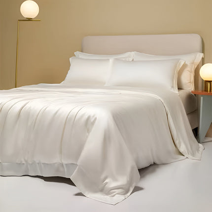 Bamboo Bedding Collection | Silky Soft Duvet Cover Set with Eco-Friendly Comfort | Breathable Design for All Seasons 5